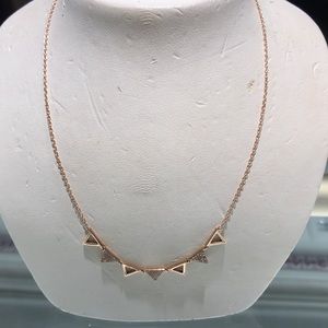 Jewelry - Rose Gold Diamond Necklace Jewelry - Rose Gold Diamond Necklace